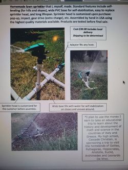 Great Lawn Sprinkler