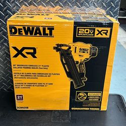 Dewalt DCN9020B 20v XR Cordless 21* Framing Nailer