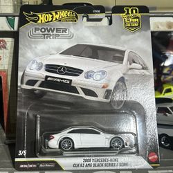 Hotwheels Mercedes Benz CL63 AMG 1:64
