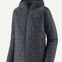 New PATAGONIA Men's Size LARGE,   SMOLDER BLUE Color