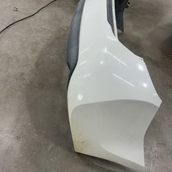 2017 Corolla Rear Bumper 