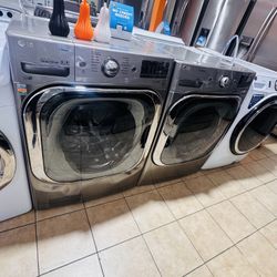 LG XL WASHER AND DRYER FINANCING AVAILABLE 