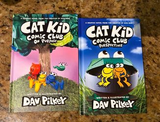 Cat Kid Books
