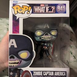 Zombie Captain America Funko Pop #941