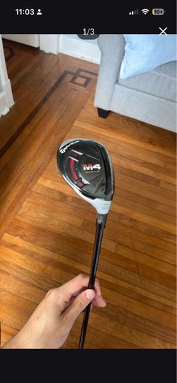 Taylormade m4 hybrid golf, HEAD ONLY