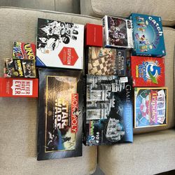 Puzzles, Games, Card Games, Read Description 