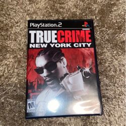 Ps2 Game 🎮 True Crime NYC No Kids 