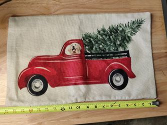 Christmas Pillow Cover$1