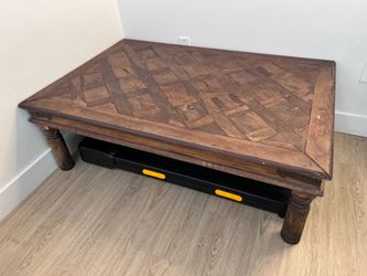 Solid Wood Italian Coffee Table