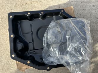 Transmission Oil Pan with Gasket & Drain Plug for Chrysler (contact info removed)-2010 Dodge