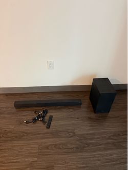 Samsung Sound Bar & Subwoofer