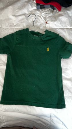 Boy Ralph Lauren 2T solid tees