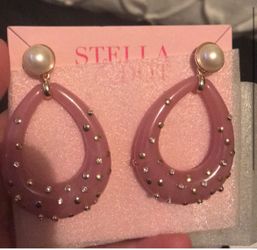 Stella And Dot Earrings 
