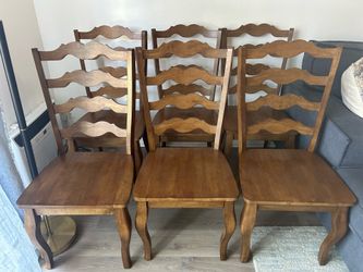French Ladder Dining Chairs