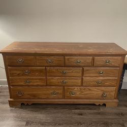 Real Wood Dresser 