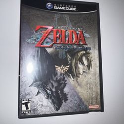 Legend of Zelda Twilight Princess Gamecube