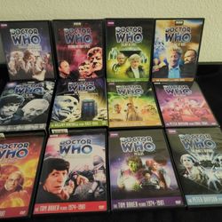 Doctor Who Dvd Collection 