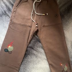 Jordan Cactus Jack Travis Scott Fleece Sweatpants