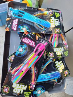 25 pieces led flyer