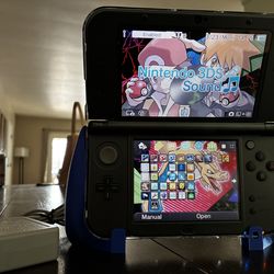 Custom New Nintendo 3DS XL with Every Pokemon for 3DS