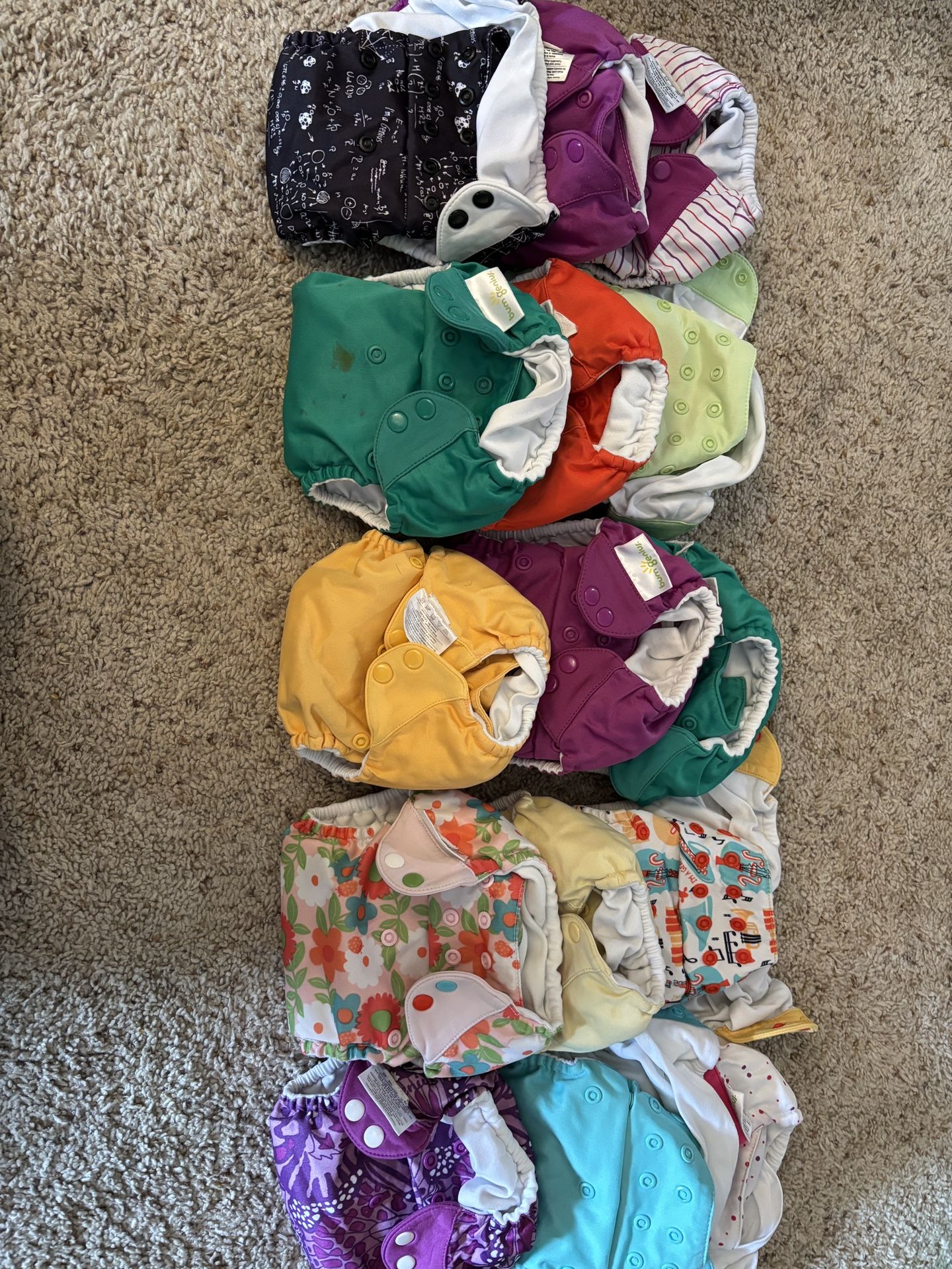 BumGenius Cloth Diapers For Babies