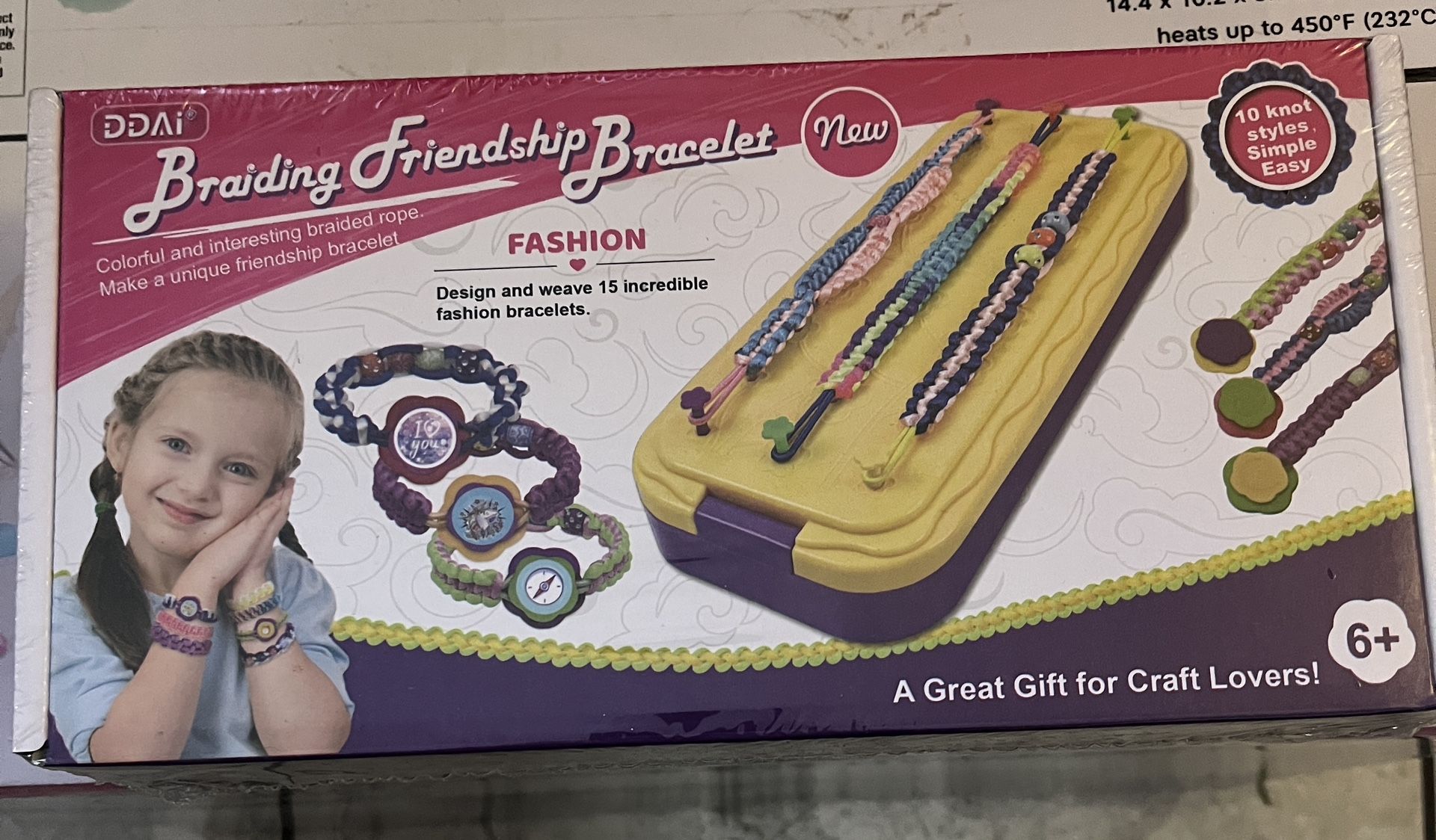 Friendship Bracelet Kit/ Craft