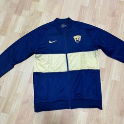 Pumas unam Worm up /training Pans and jacket size 2XL