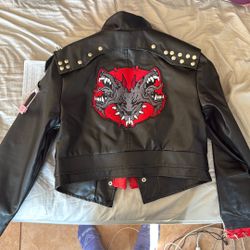 Arcane : Vi Cosplay Jacket
