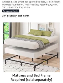 Box Spring Bed Base