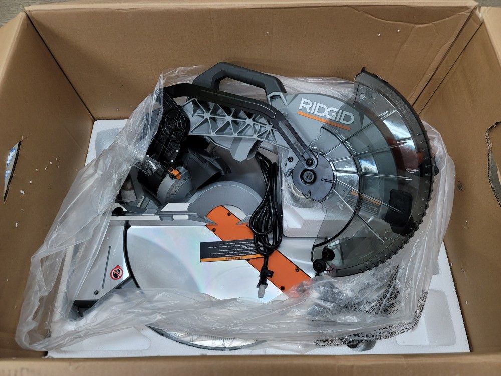 Dual bevel miter saw serrucho sierra 12 inch 15 amp R4123