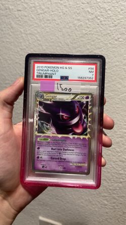 Pokemom: Psa 7 Gengar Prime