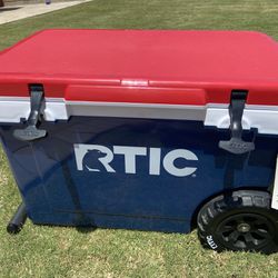 RTIC 52 QT Wheeled Cooler