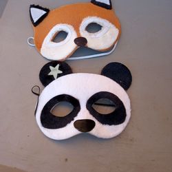 Animal Face Masks