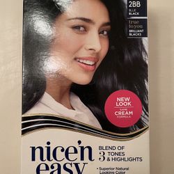 Hair Dye Shade (2B Blue Black)