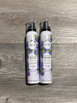 Herbal Essences Curl Boosting Mousse $3 Each