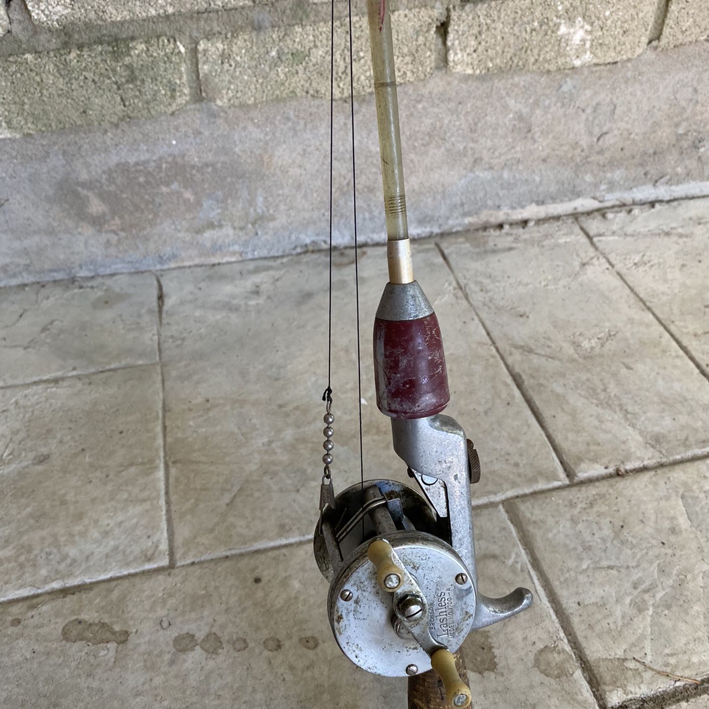 Vintage Fishing Rod And Reel And Lures for Sale in Round Rock, TX - OfferUp