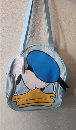 Disney Parks Large Donald Duck tote