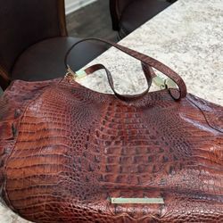 Brahim Large Tote Like New