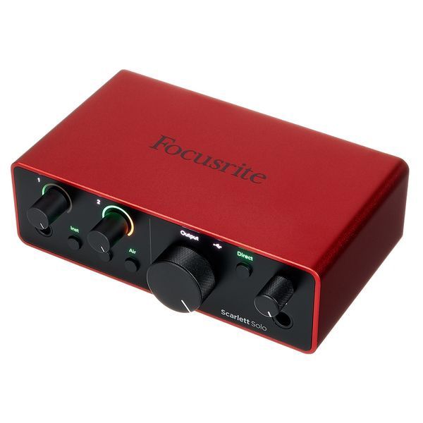 Focusrite Scarlett Solo 4th Generation