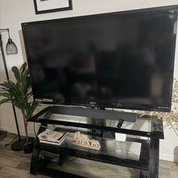 65” TV With Stand