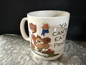 Ya Can’t Eat Praise collectible Coffee Mug
