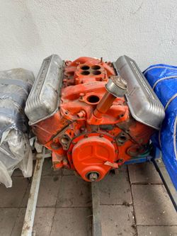 327 Chevy corvette motor