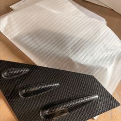 carbon fiber window covers