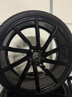 Mercedes VOSSEN RIMS Set 22 Inch