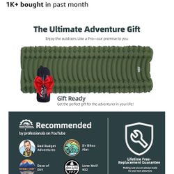 Camping Sleeping Pad GEAR DOCTOR