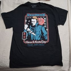 Riot Society Michael Meyers Tshirt