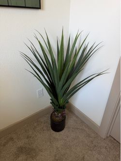 4 ft Artificial Spiked Agave Plant by NEARLY NATURAL | Indoor or Outdoor