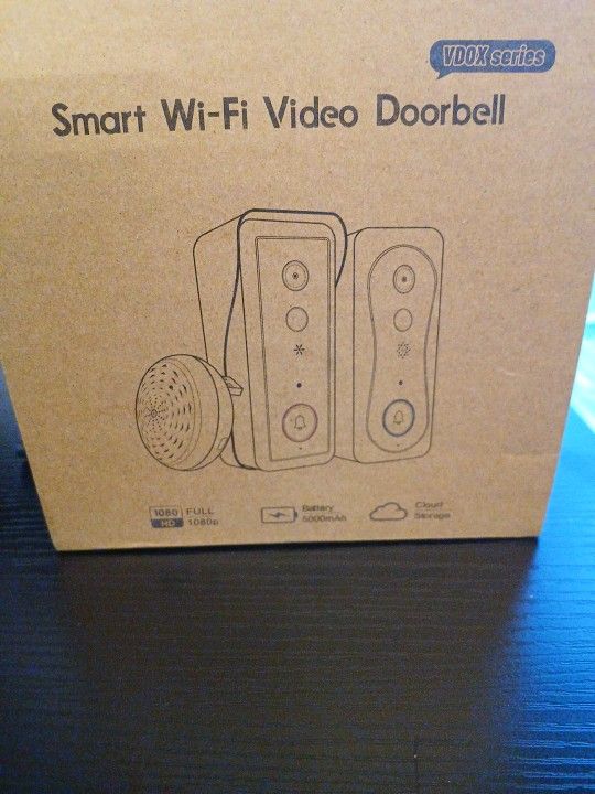 Smart Wifi Doorbell Wireless video Camera