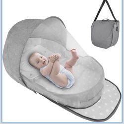 Portable Bassinet for Baby Travel & Home
