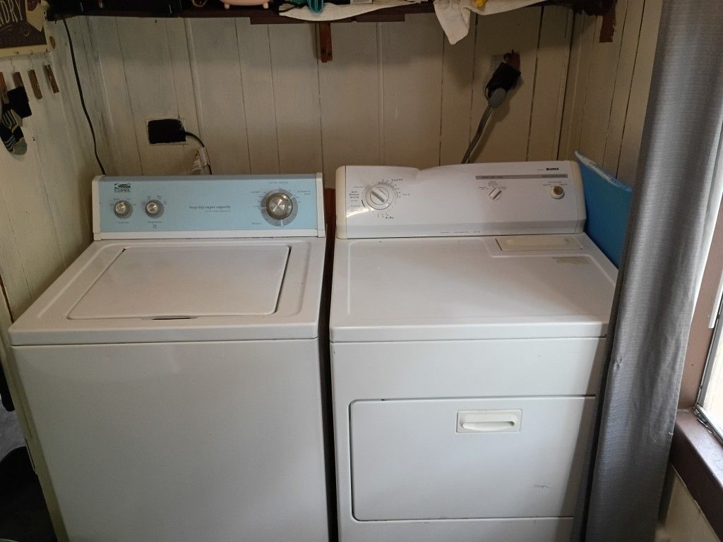 Washer And Dryer